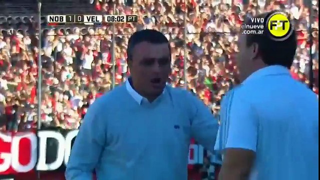 Newell's vs Vélez Sarsfield 3-0 All goals & Highlights (Scocco Hat Trick) Primera División 2017 (18.03.2017) HD