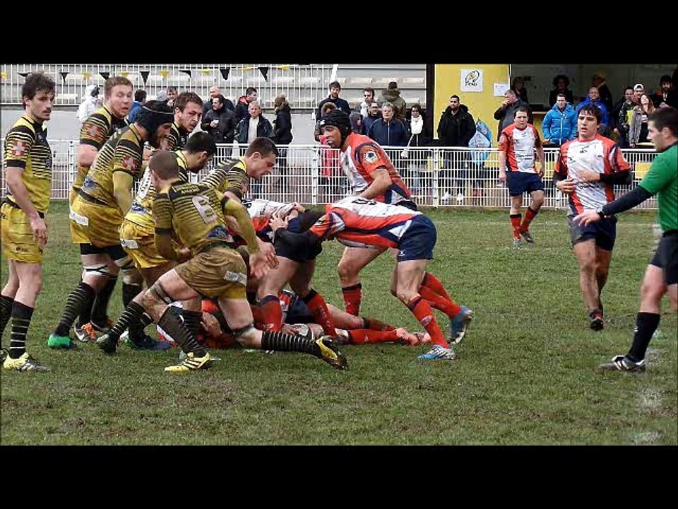 R7 vs Aix les Bains 5-3-17 equipe 1