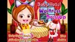 Baby Hazel Dresses up like Waitress | Baby Hazel Games | Dress up Games for Girls