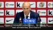 Zidane explains Ronaldo substitution