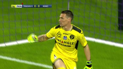 Goicoechea, le geste du match face à Rennes !