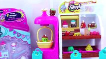 Shopkins Season 3 Playset Cool & Creamy Collection Food Fair Exclusive Ice Cream Toy Video