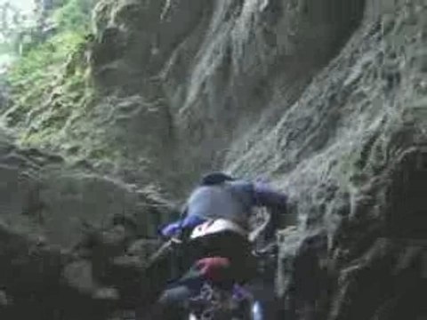 Canyoning la maglia