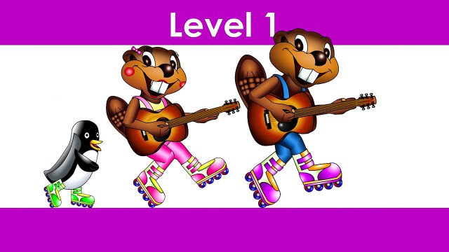 Детка ребенок клип цвета Цвет Французский Урок имен учить слова 05 français