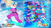 Frozen Games Elsa Snowboarder Frozen Princess Elsa Dress Up Game for Girls