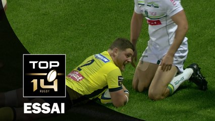 TOP 14 ‐ Essai Benjamin KAYSER (ASM) – Clermont-Pau – J21 – Saison 2016/2017