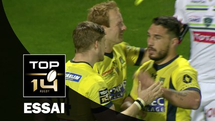 TOP 14 ‐ Essai 2 David STRETTLE (ASM) – Clermont-Pau – J21 – Saison 2016/2017