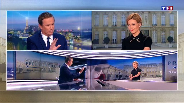 Nicolas Dupont-Aignan quitte brusquement le 20 Heures de TF1