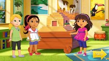Dora y sus Amigos Encanto de la Magia del Juego. Episodios completos en inglés en el nuevo #Dora_games