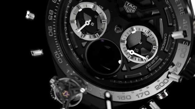 TAG Heuer Connected Modular 45 - Built with Intel Technology
