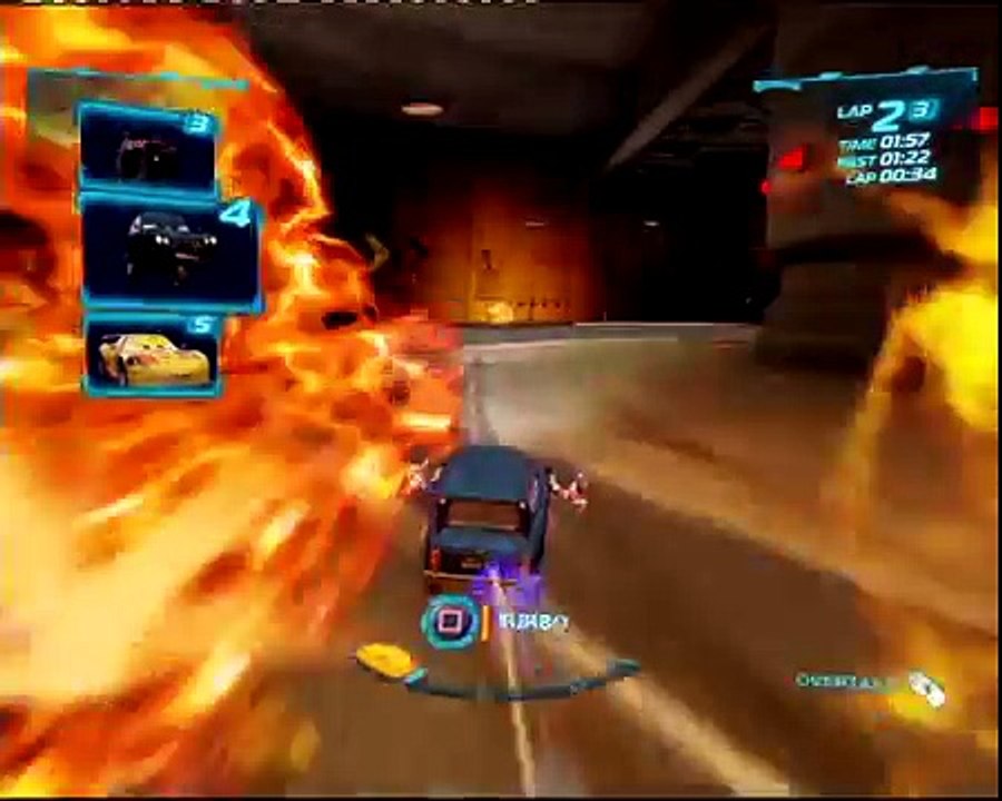 Легковые автомобили 2. игра молния Маккуин перспектива бег дисней автомобиль Игры анг