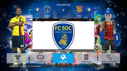 2017 4chan Winter Cup group H - /soc/ vs /vr/