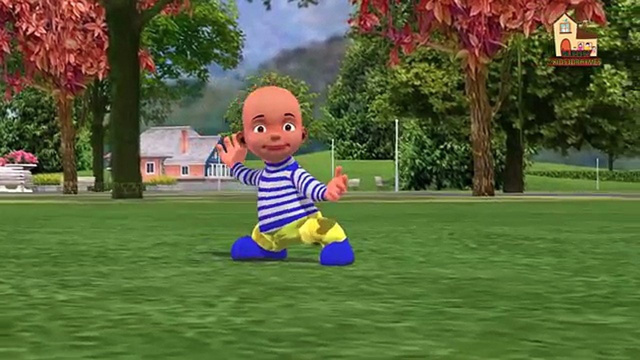 Кошка Дети Семья палец Дети питомник рифма рифмы Песня песни | farmees | | 3d |