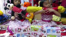 Mainan anak Surprise Zaini Eggs 3D Collections : Inside Frozen Elsa, Minnie, Winnie