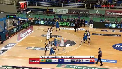 Panathinaikos 85-64 Lavrio – Highlights – 18.03.2017