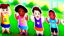 Un Poco de Dedo | de dibujos animados Animación Rimas infantiles y Canciones para los Niños | Dave y Ava