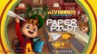 Alvin and The Chipmunks Paper Pilot - Alvin and The Chipmunks Games 2016 New HD
