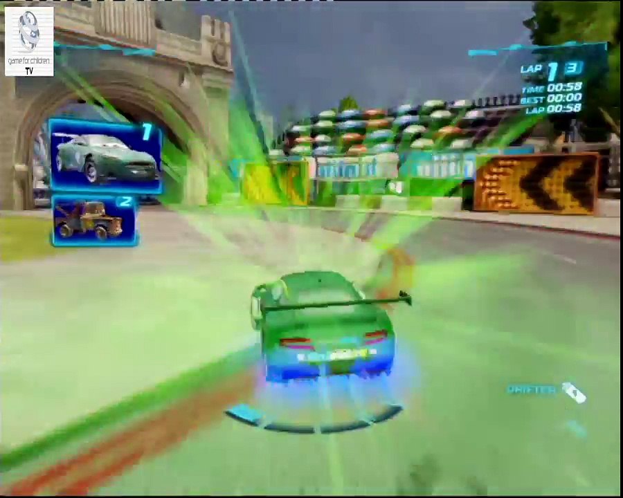 Cars 2 Game - Nigel Gearsley