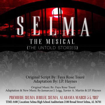 Selma The Musical The Untold Story Singers sing at a Bridge Crossing Jubilee Event 2017