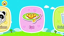 Детка ребенок Дети питание фрукты Веселая Игры Узнайте имен из овощи с