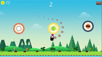 Sushi'd - Infinite Jumper/Runner Mobile Game Screenshot #2 for iOS and Android