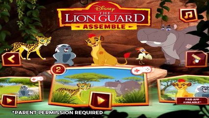 The Lion Guard Assemble | Disney Junior Kids Games