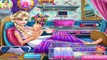 Pregnant Elsa, Cinderella, Ariel and Rapunzel Gives Birth - Baby Games Compilation