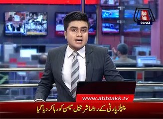 Sharjeel Memon released after brief detention