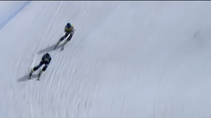 Skicross - ChM : Du bronze pour Ophélie David et François Place