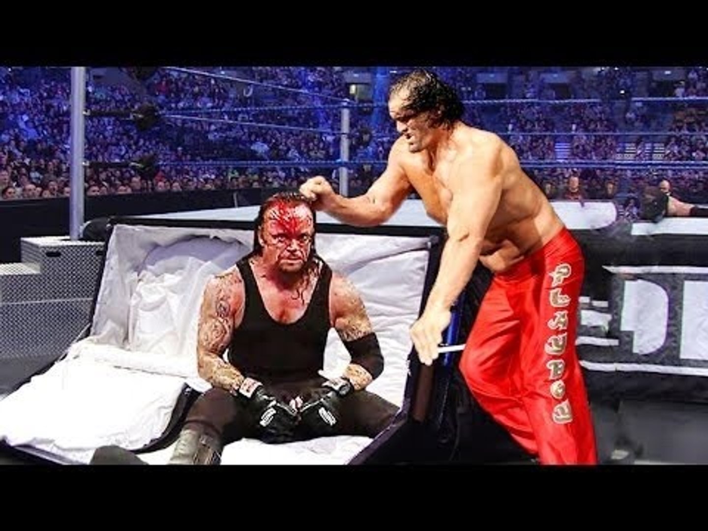 The Great Khali Vs The Undertaker Wwe Video Dailymotion