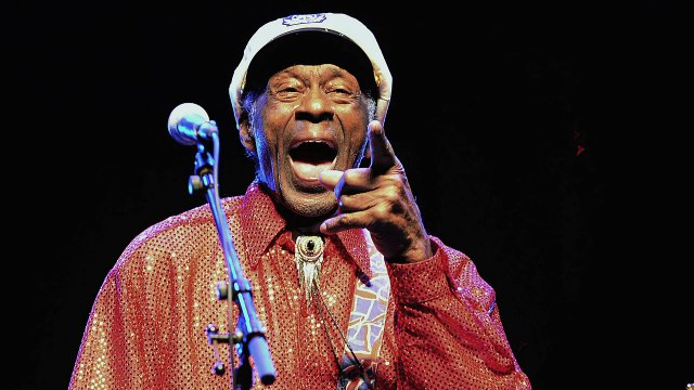 Murió pionero del rock n’ roll Chuck Berry