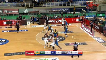 Panathinaikos 85-64 Lavrio – Highlights – 18.03.2017