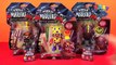 World Of Warriors Action Figures & Mini Figure Blind Boxes Unboxed! Zuma Gunnar Crixus DTS