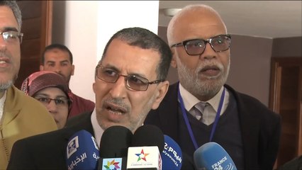 العدالة والتنمية يفوض العثماني بمشاورات تشكيل الحكومة