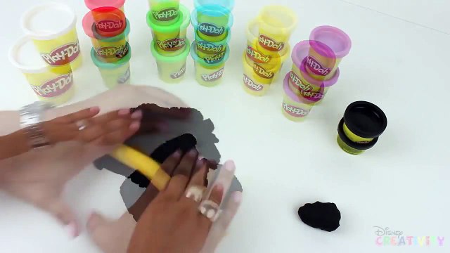 Elsas New Pet * Disney Frozen Movie Clips Play doh Stop Motion * Elsas World