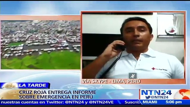 “Toda la región norte se encuentra en un estado catastrófico”: José Rosales, asesor legal de la Cruz Roja sobre emergenc