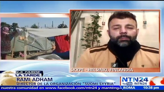 Me vi en la necesidad de ayudar a los niños sirios donado juguetes : El Director de la Organización 'esperanza de vida'