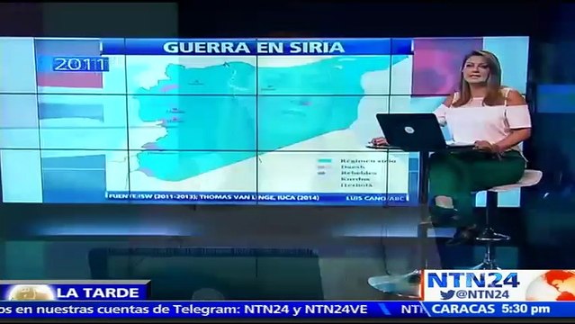 ESPECIAL NTN24 | Al menos 250 mil sirios viven como refugiados en el norte de Irak y no reciben ayuda suficiente de las