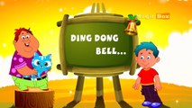 Анимационный колокол мультфильм Дети звенеть донг английский для Дети питомник рифмы песни |