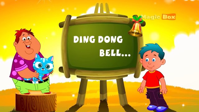 Анимационный колокол мультфильм Дети звенеть донг английский для Дети питомник рифмы песни |