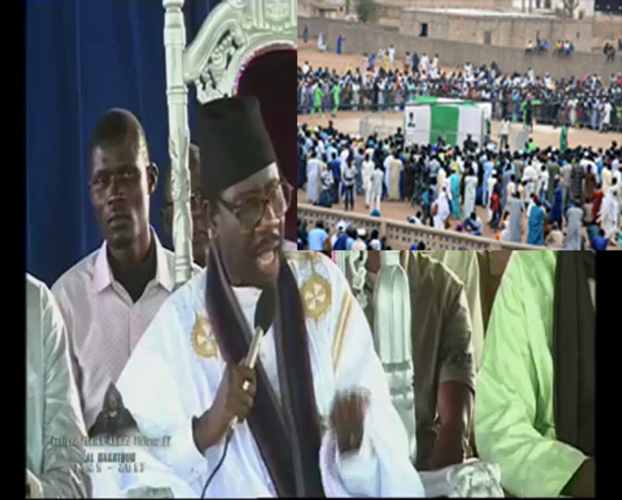 Révélation de Serigne Moustapha Sy sur la tombe de Serigne Cheikh Al Maktoum...