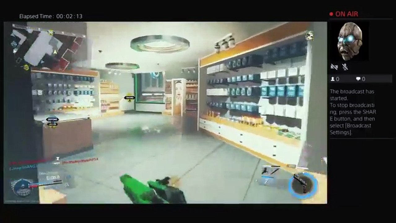 PATRONES's Live PS4 Broadcast