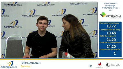 Championnats STAR Michel-Proulx 2017, Pavillon Jean-Béliveau (220)