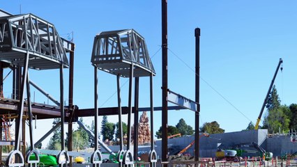 Construction Progresses on Star Wars-Themed Lands - Disney Parks