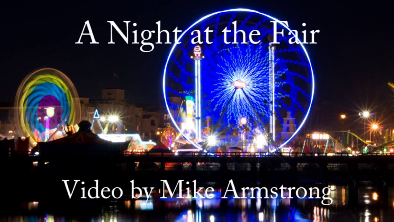 A Night at the Del Mar Fair - San Diego Coaster, Amtrak, and BNSF Freight-zVacuqSb4LI