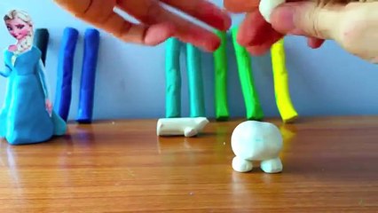 Disney FROZEN Clay Buddies DIY !!! Elsa, Anna, Marshmallow, Olaf-K0DH1KiFj7U