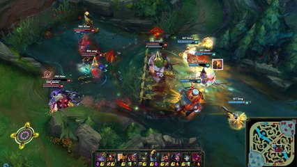 Team Fight Breakdown with Jatt_ RNG vs SKT (MSI 2016 Group Stage)