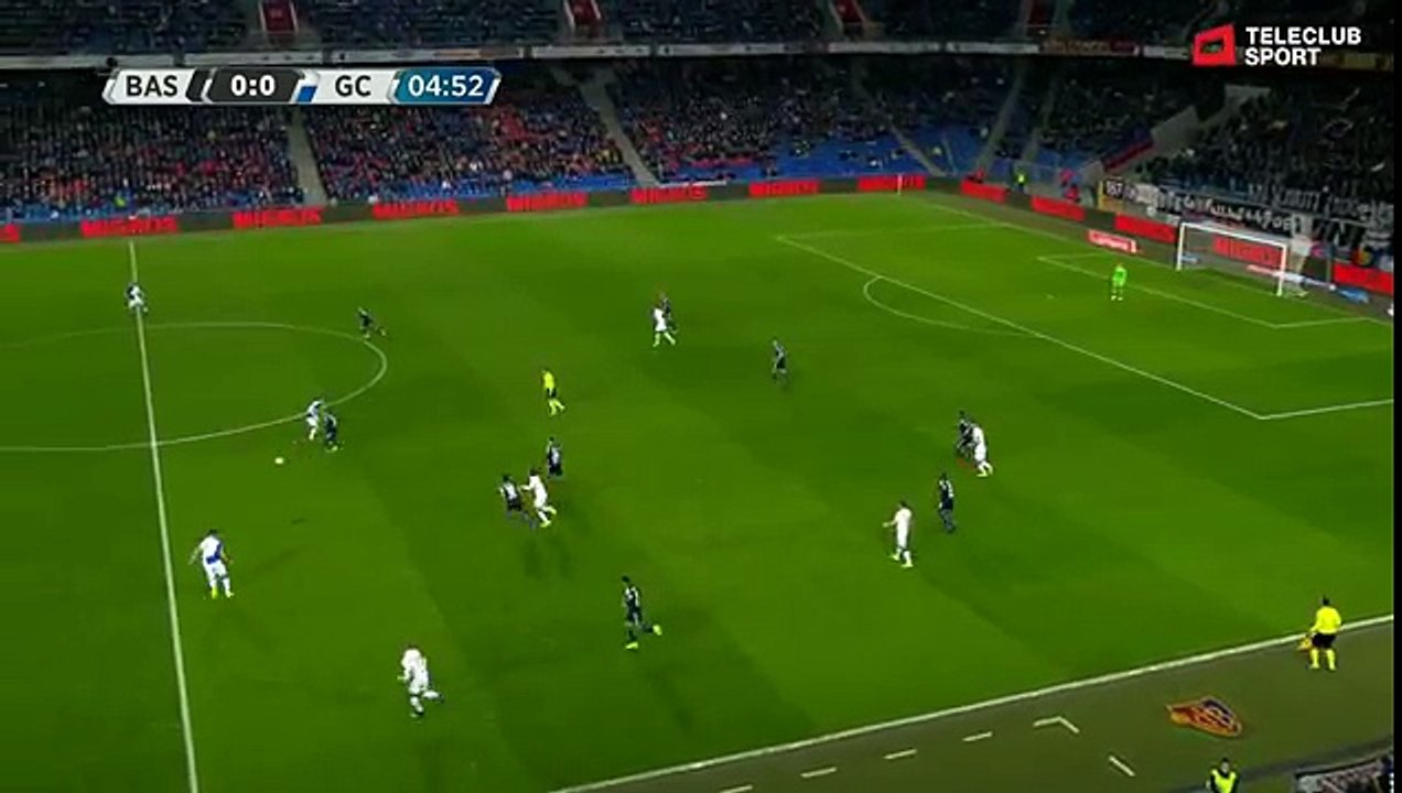 FC Basel 1:0 Grasshoppers (Swiss Super League 18.March 2017)