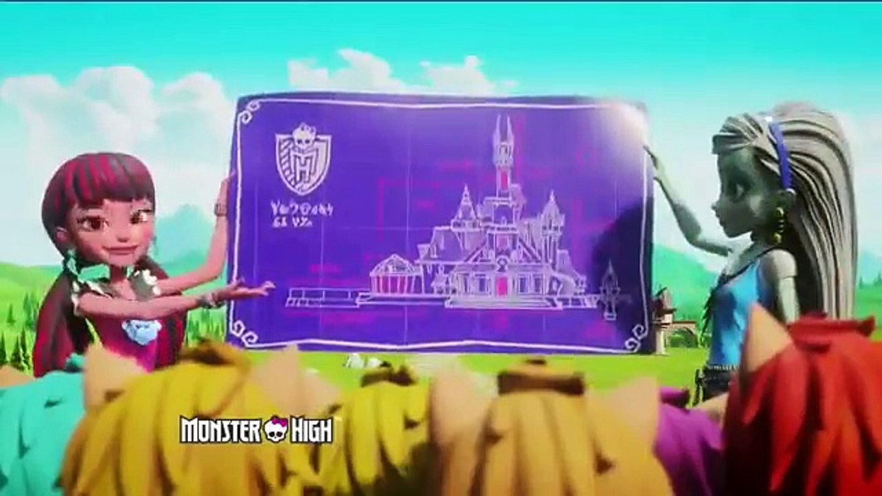 Monster High® Electrified High Voltage Frankie Stein Commercial | Monster High