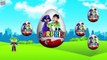 TEEN TITANS GO! Giant Surprise Egg Mashup Raven Cyborg Starfire + Buff Robin Funny Epic To